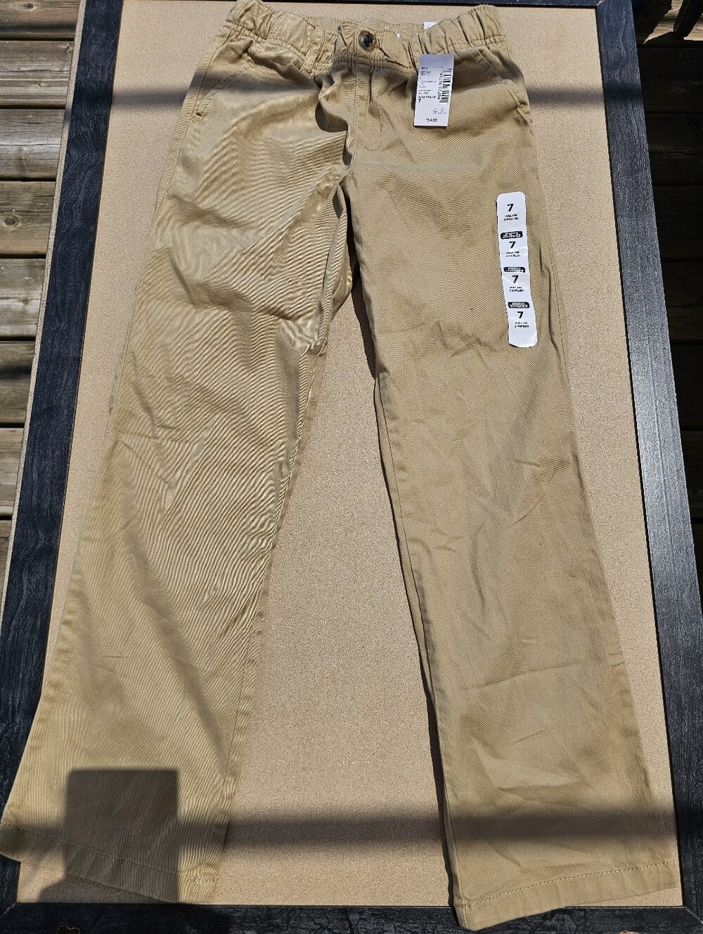 The Children's Place Boys Khaki Pants – Size 7 – NEW WITH TAGS